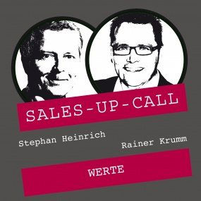 Verkaufsgespräch mit Stephen Heinich und Rainer Krumm zur Besprechung von Werten.