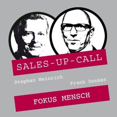 Verkaufsgespräch mit Stephen Heinrich und Frank Mensch.