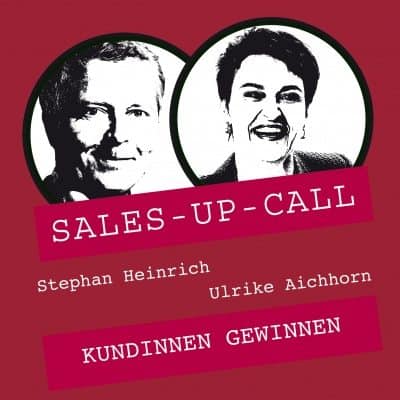 Vertriebsnachgespräch mit Stephen Heinich und Ukule Achhorn, Schwerpunkt Kundinnen.