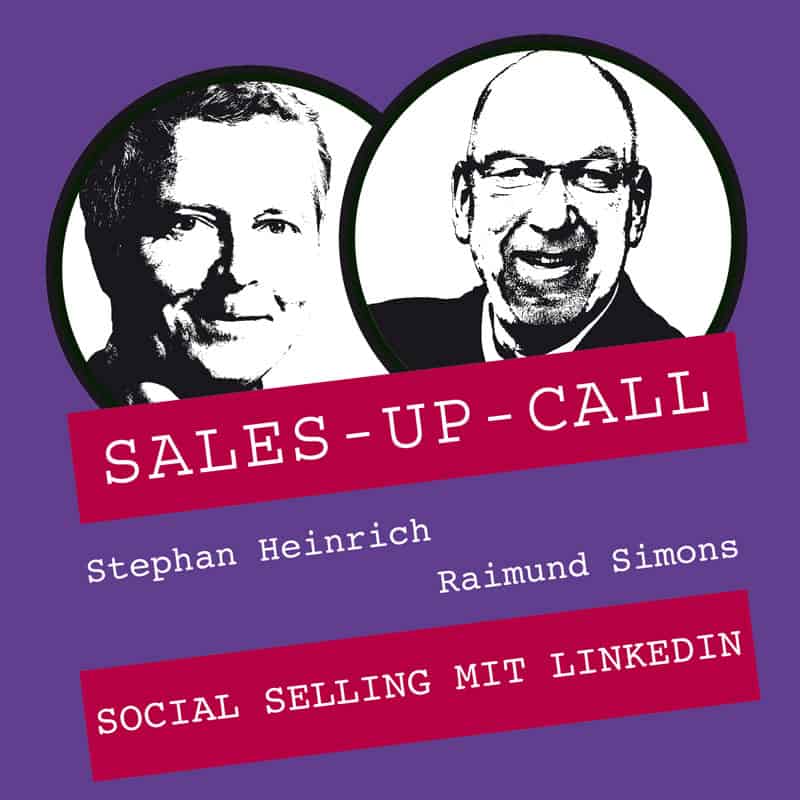 Cover Sales-up-Call mit Raimund Simons