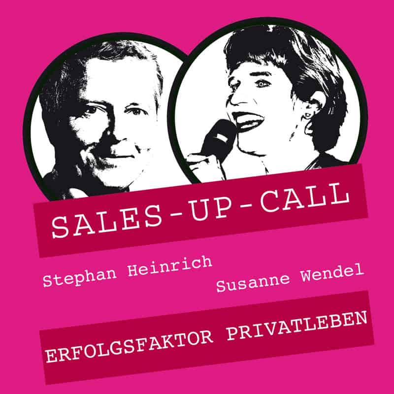 Cover Sales-up-Call mit Susanne Wendel