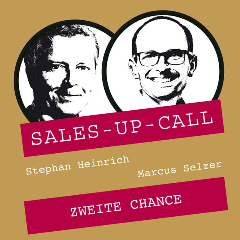 Sales-up-Call Cover mit Marcus Selzer