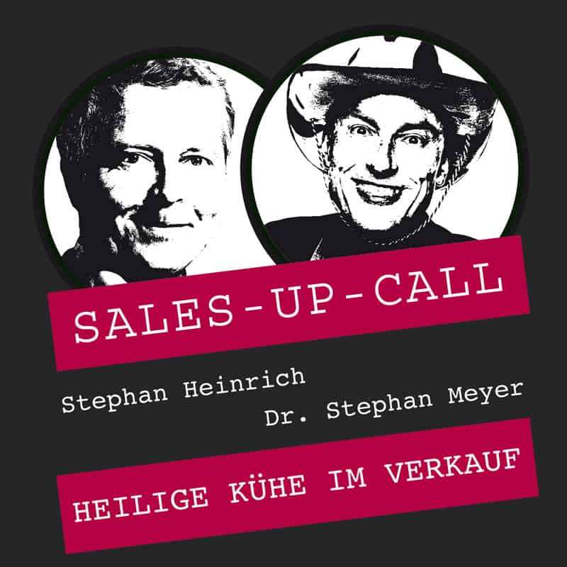 Verkaufsgespräch mit Stephen Heinrich, um Fortschritte und Strategien zu besprechen.