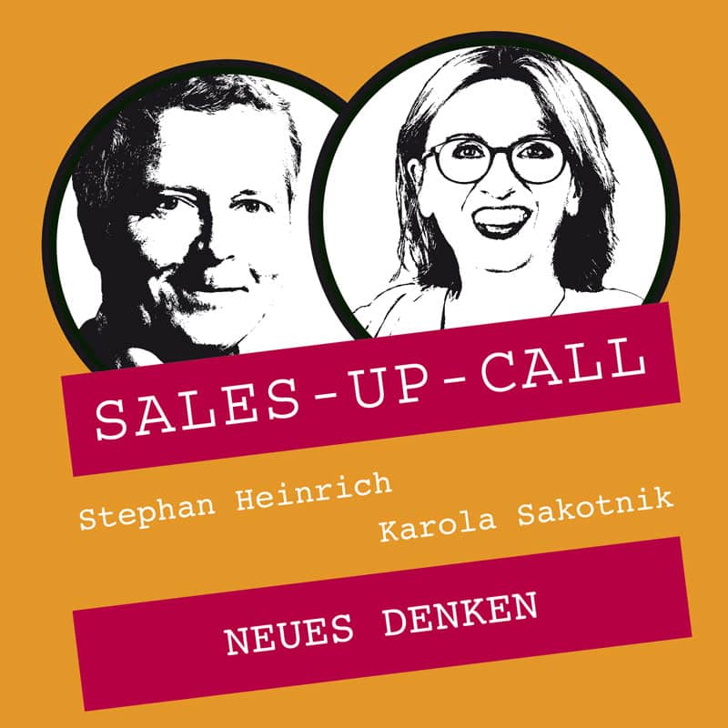 Sales-up-Call Cover mit Karola Sakotnik