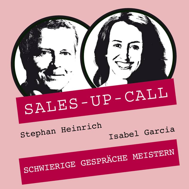 Sales-up-Call Cover mit Isabel Garcia