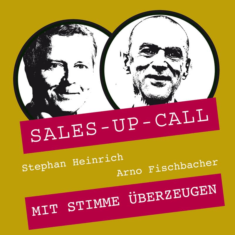 Verkaufsgespräch – Stephan Heinich & Friedrich Freiherr überzeugen durch ihre Stimme.