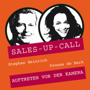Sales-up-Call Cover mit Yvonne de Bark