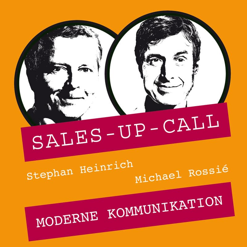 Sales-up-Call Cover mit Michael Rossié
