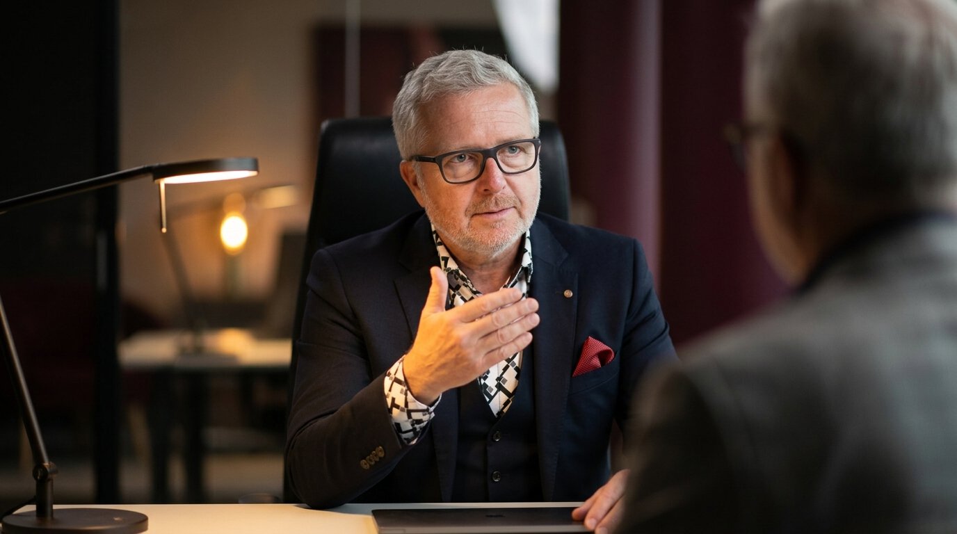 Stephan Heinrich – Wie kann man den Einwand "kein Interesse" erwidern? Warum behaupten Kunden, sie hätten kein Interesse