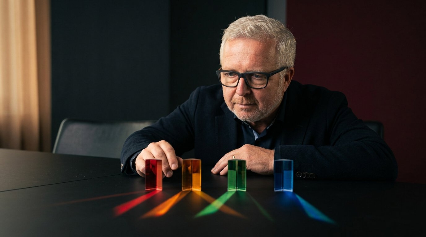 Stephan Heinrich – Welche Kundentypen gibt es nach rot, gelb, grün, blau? Warum das Modell der vier Farben weit verbreit