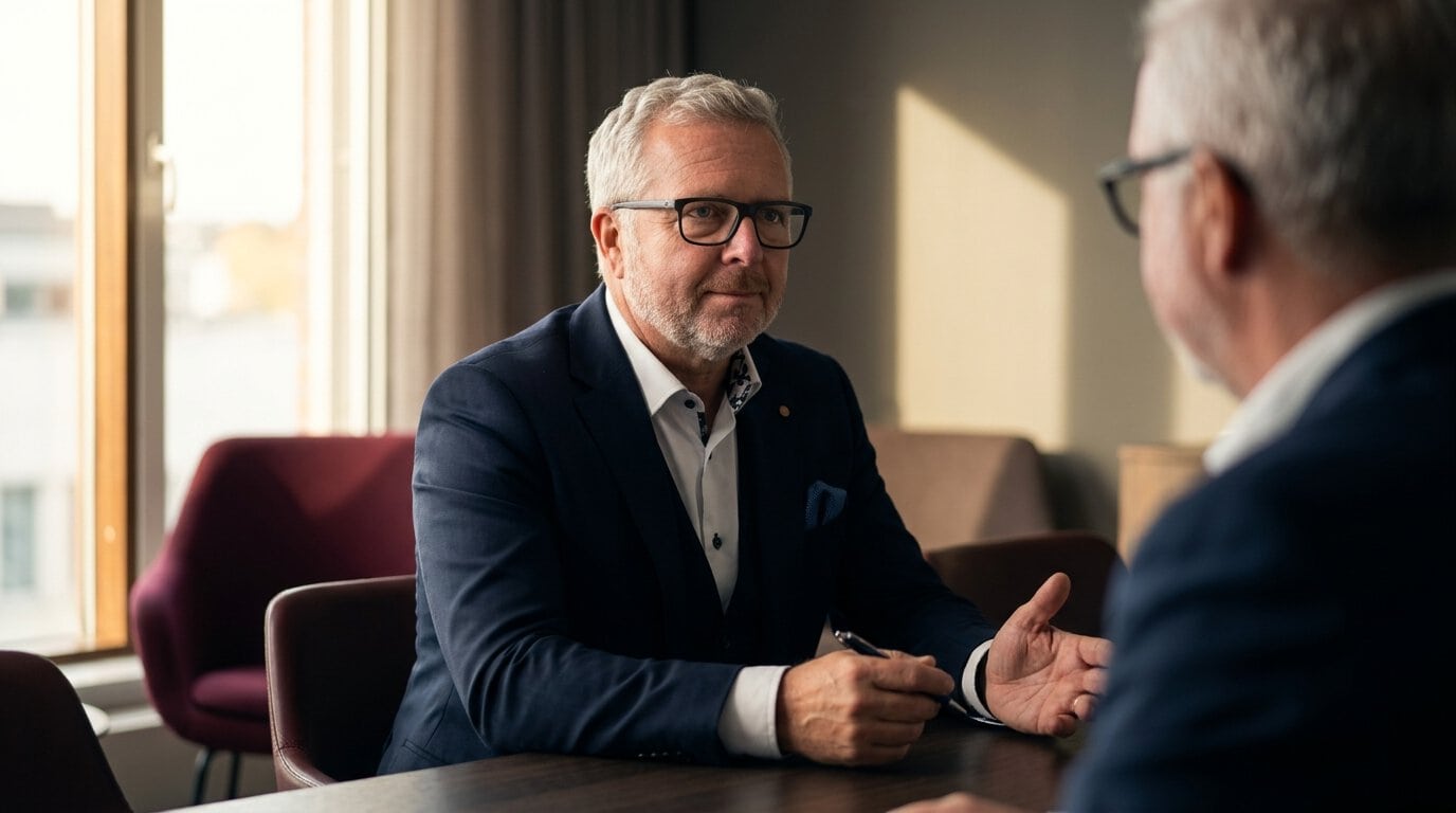 Stephan Heinrich – Wie mach man im B2B einen Verkaufsabschluss ohne zu nerven.