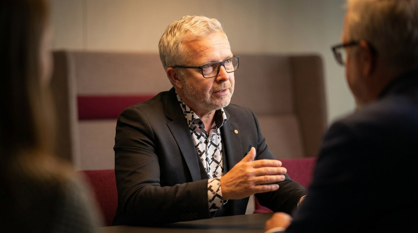 Stephan Heinrich – Was bedeutet Gesprächsführung im B2B? Was ist der Unterschied zwischen Gesprächsführung und Fragetech