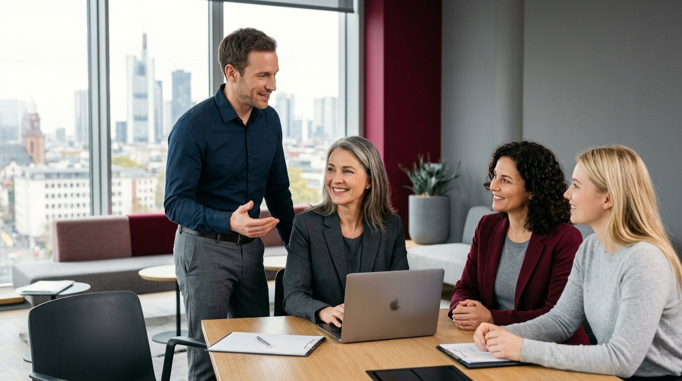 Kommunikationstraining für wirksamen B2B-Vertrieb