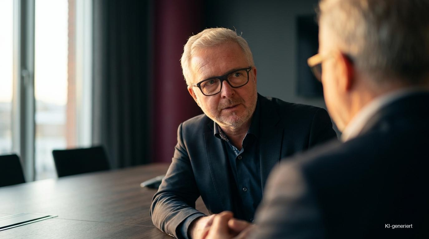 Stephan Heinrich – Jahresgespräche sind regelmäßige Meetings, die einmal im Jahr vom Kunden gewünscht sind. - Was muss